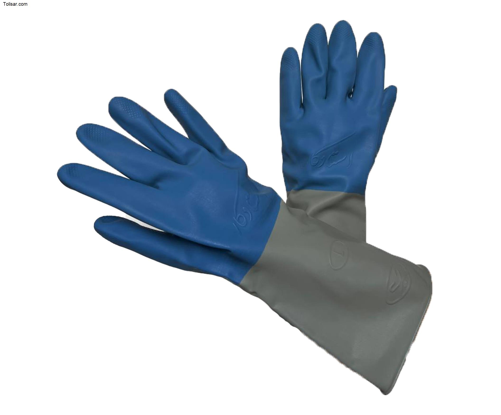 دستکش لاستیکی استاد کار